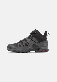 Salomon - X ULTRA 4 MID WIDE GTX - Trekingové boty - black/magnet/pearl blue Miniatura obrázku 1