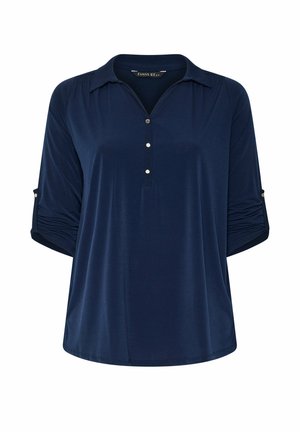 Evans, PLUS SIZE SHIRTS & BLOUSES - Bluse - navy