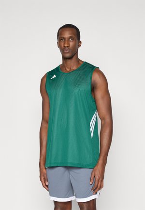 EVRYDAY PRO REVERSIBLE - Débardeur - team dark green/white