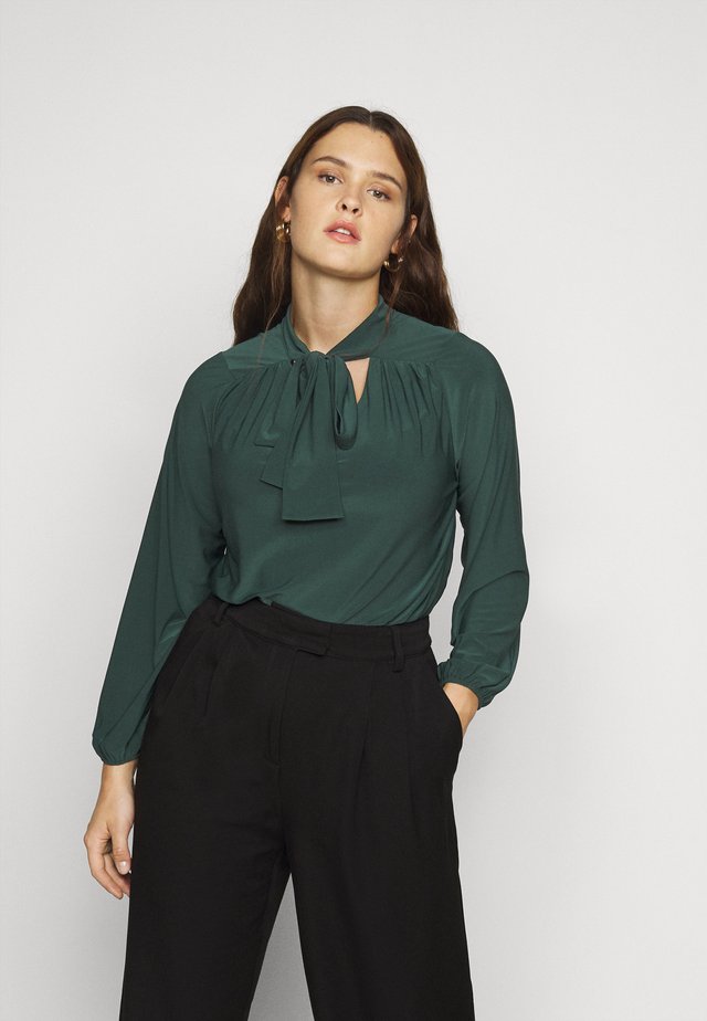 PUSSYBOW - Long sleeved top - green