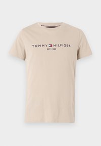 LOGO TEE - T-shirt imprimé - sandalwood
