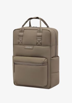 Kapten & Son, BERGEN CLOUD UNISEX - Rugzak - walnut walnut
