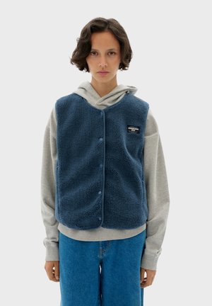 JAY - Bodywarmer - teal blue