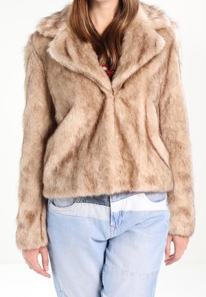 Veste d'hiver - camel