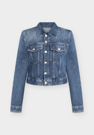 7 for all mankind, SHRUNKEN JACKET - Veste en jean - blue shine