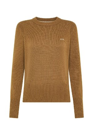 SOLID WARM - Maglione - deserto