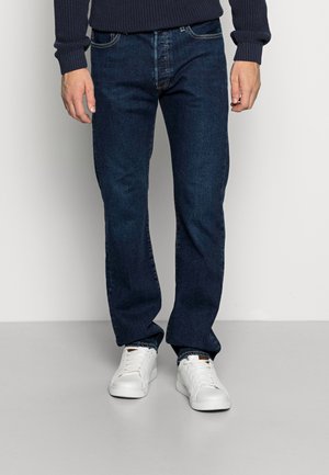 Jeans Straight Leg - dark-blue denim