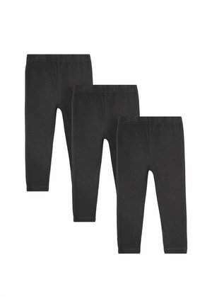 3- PACK - Leggings - Hosen - black