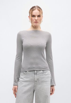 Μπλούζα με μακριά μανίκια - white light