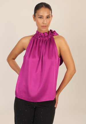 Top - fuchsia