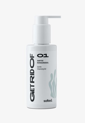 salted. GENTLE CLEANSING GEL - Rengöringsgel - With Fragrance