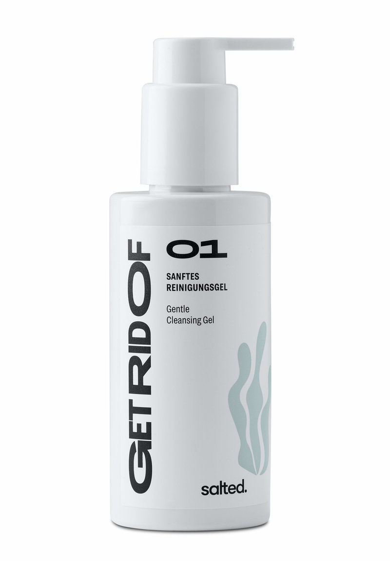 salted. - GENTLE CLEANSING GEL - Ansiktsrengöring - With Fragrance, Förstora