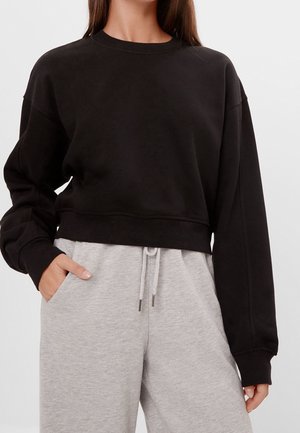 Sweatshirt - black