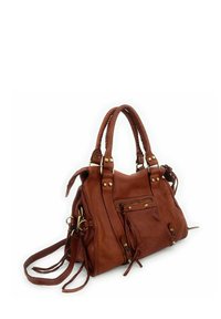 OH MY BAG VINTAGE STORM ROCK - Sac à main - cognac foncé