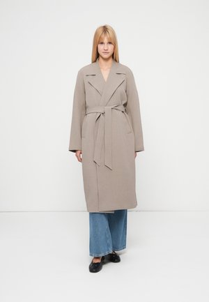 OBJMARIE - Manteau classique - desert taupe melange