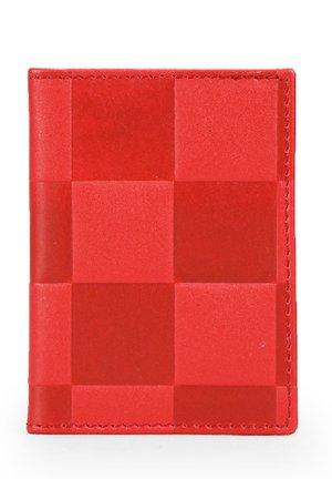 Bosanova Funda para tarjeta de visita - rojo