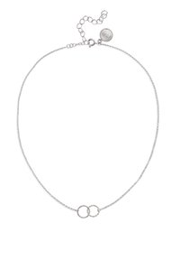CIRCLES TWIST - Collar - silver-coloured