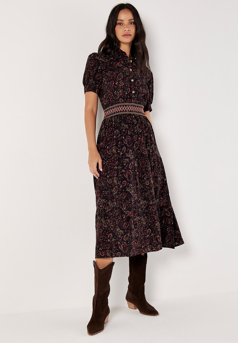 Apricot Blousejurk zwart