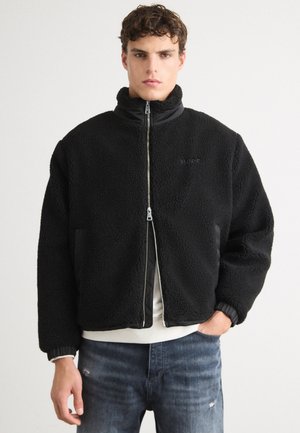 FLEY - Fliisjakk - black