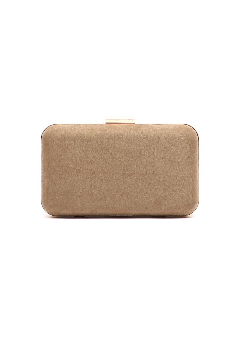 MISAKO - GRANA - Clutch - beige, Enlarge