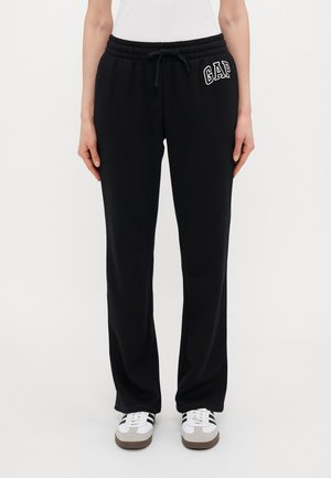 HERITAGE BOOT - Pantaloni de trening - true black