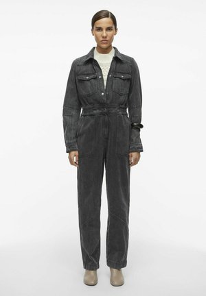 Kombinezonas - black denim