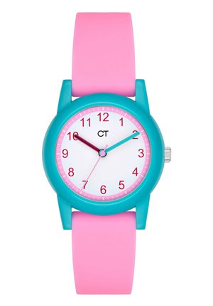 Uhr - pink