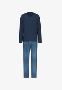 Unausgewählt, insignia blue