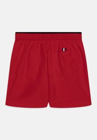 Tommy Hilfiger MEDIUM DRAWSTRING - Badeshorts - primary red