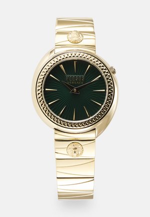 TORTONA - Watch - gold-coloured/green