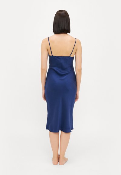 Polo Ralph Lauren HERITAGE SLIP DRESS - Νυχτικό - navy