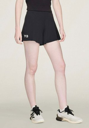 adidas Performance SHORTS Y-3 MATCH SHORT - Korte broeken - black