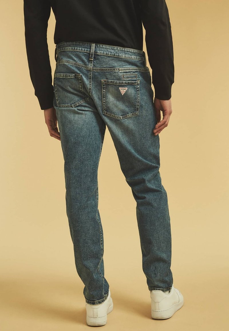 Herren Skinny Fit | Guess REGULAR Jeans Straight Leg blau - RB92596 Herren Skinny Fit | Guess REGULAR Jeans Straight Leg blau - RB92596