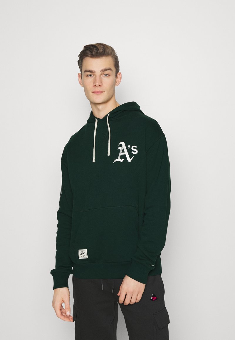 New Era MLB OAKLAND ATHLETICS HERITAGE OVERSIZED HOODY Zipup