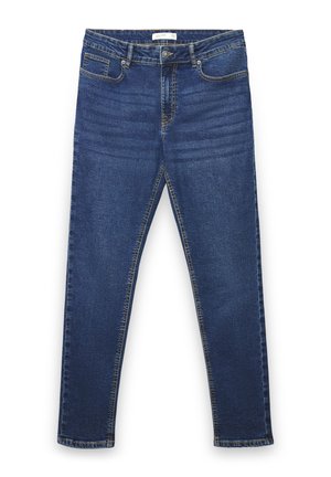 TINTA UNITA - Jeans Slim Fit - blu denim scuro