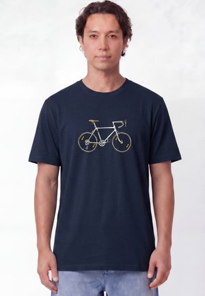 watapparel UNISEX - T-Shirt print - french navy