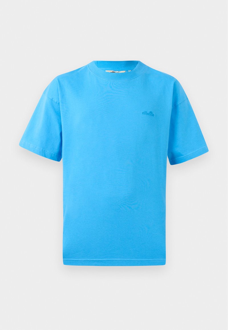 Ellesse T-shirt basic blauw Ellesse T-shirt basic blauw