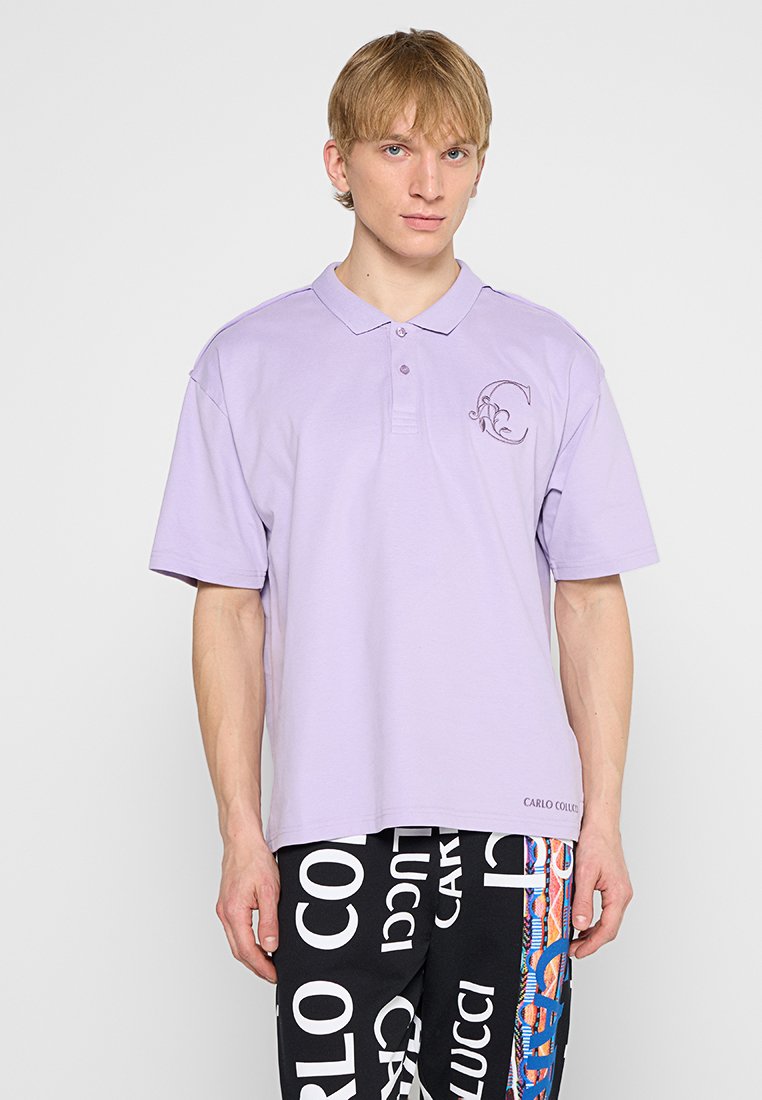 carlo colucci Poloshirt lila