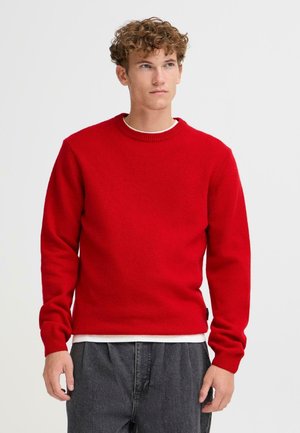 KARL CREW NECK BOUNTY - Maglione - ribbon red