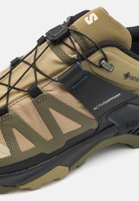 Salomon X ULTRA 4 GORE TEX - Hiking shoes - slate green/olive night/black