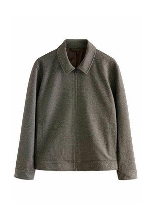 REGULAR FIT - SMART WITH STRETCH - Summer jacket - brown