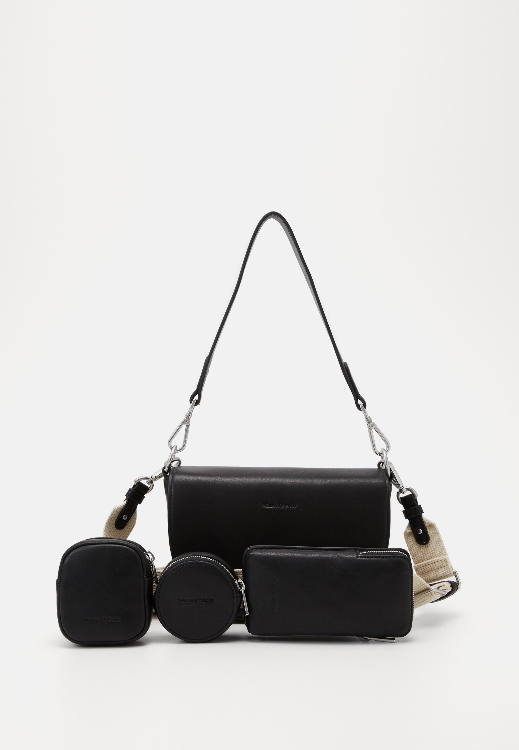 Marc O Polo Crossbody Bag Umhangetasche Black Schwarz Zalando De