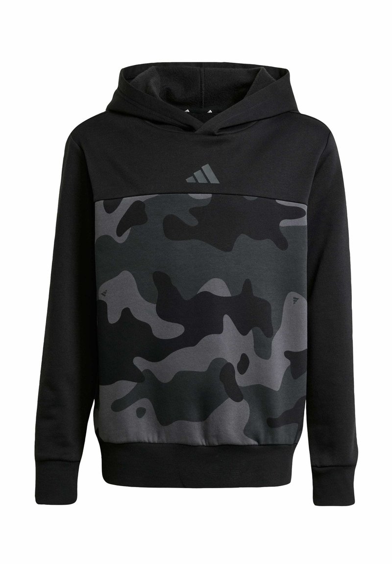 adidas Sportswear Fleece trui zwart adidas Sportswear Fleece trui zwart