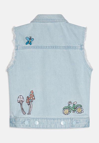 Stella McCartney Kids GILET - Chaleco - blue