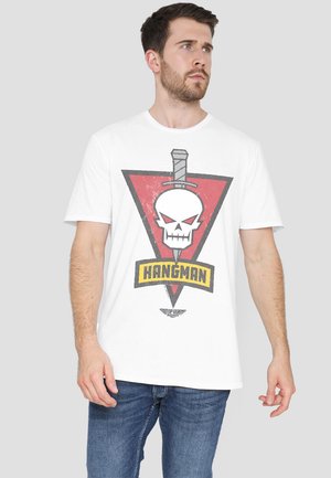 TOP GUN: MAVERICK HANGMAN CALL SIGN - Print T-shirt - white
