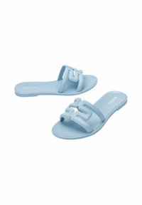 Melissa Sandalias planas - light blue