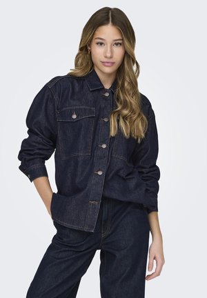 Jeansjakke - dark blue denim