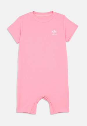 REGULAR SHORT SLEEVE INFANT - Tuta jumpsuit - light pink
