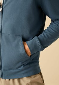Next LIGHTWEIGHT HOODIE - Sweatjakke - blue
