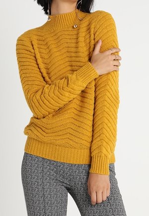 Svetr - yellow